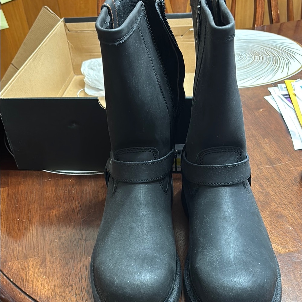 Harley-Davidson Men's Black Boots size 13 - Picture 6 of 13